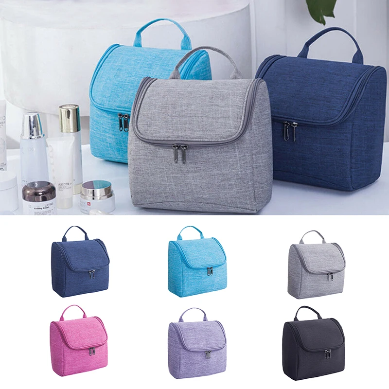 

2019 Professional Waterproof Toilet Large Capacity Travel Toiletry Cosmetic Bag Men Organizer Case Women Beauty Makeup Bags Box