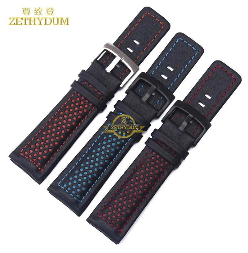 Ремешок для часов из натуральной кожи 22 мм|bracelet watchbands|watch strap 22mmwatch |