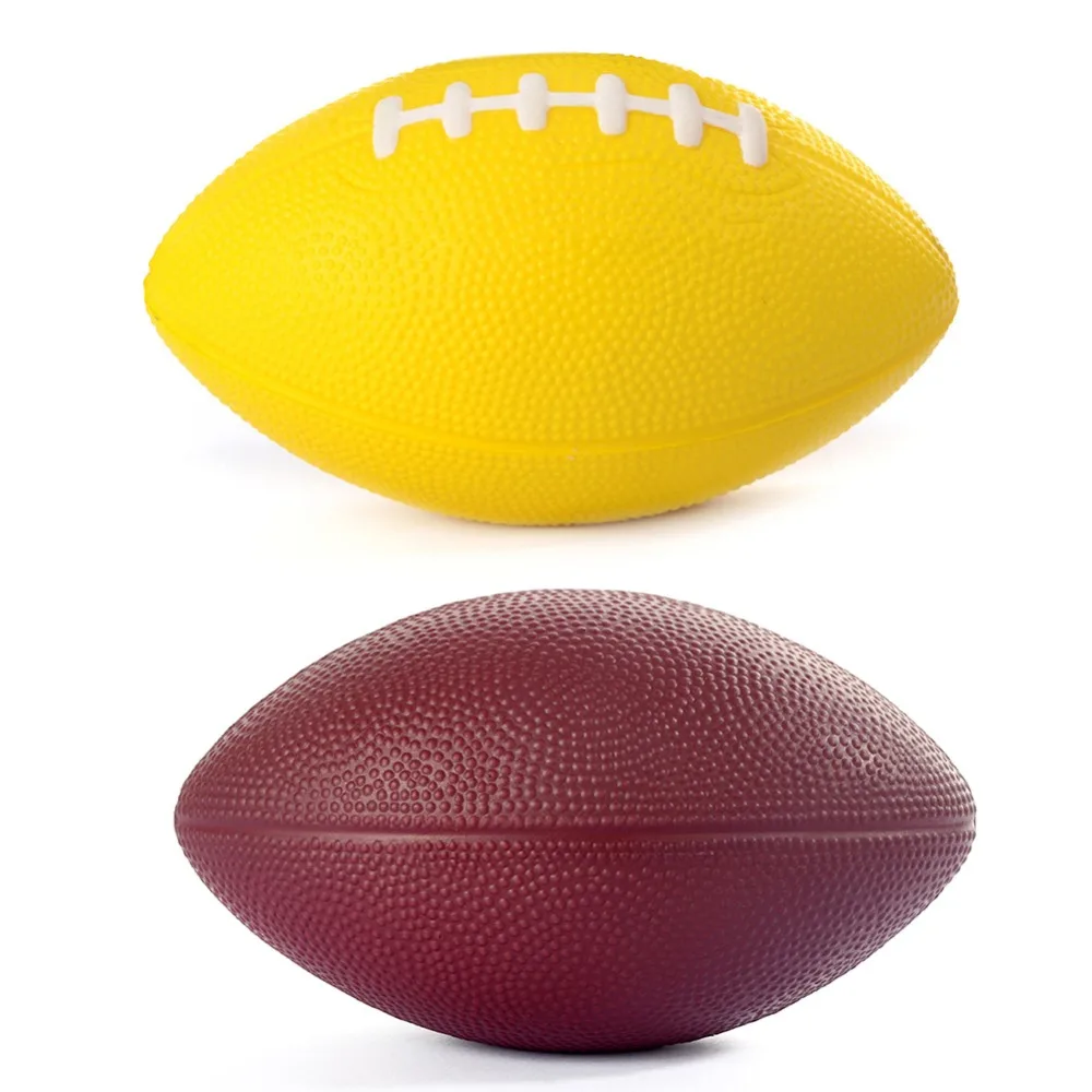 Ciclo de la zona 1 piezas chico juguete presión pequeña Rugby fútbol americano #281091