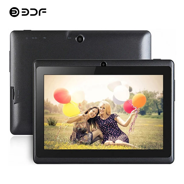 

BDF 7 Inch Android Tablet Pc WiFi Bluetooth Quad Core 512M+8GB Dual Camera 1024*600 HD 7 8 9 10 Inch BabyPAD Kids Gift Tablet Pc