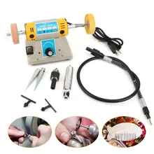 spina europea 220V 350W smerigliatrice elettrica smerigliatrice mini mulino tampone multifunzione lucidatura per gioielli tornio dentale motore Lucidatrice spina europea 220V 350W smerigliatrice elettrica smerigliatrice mini mulino tampone multifunzione lucidatura per gioielli tornio dentale motore Lucidatrice