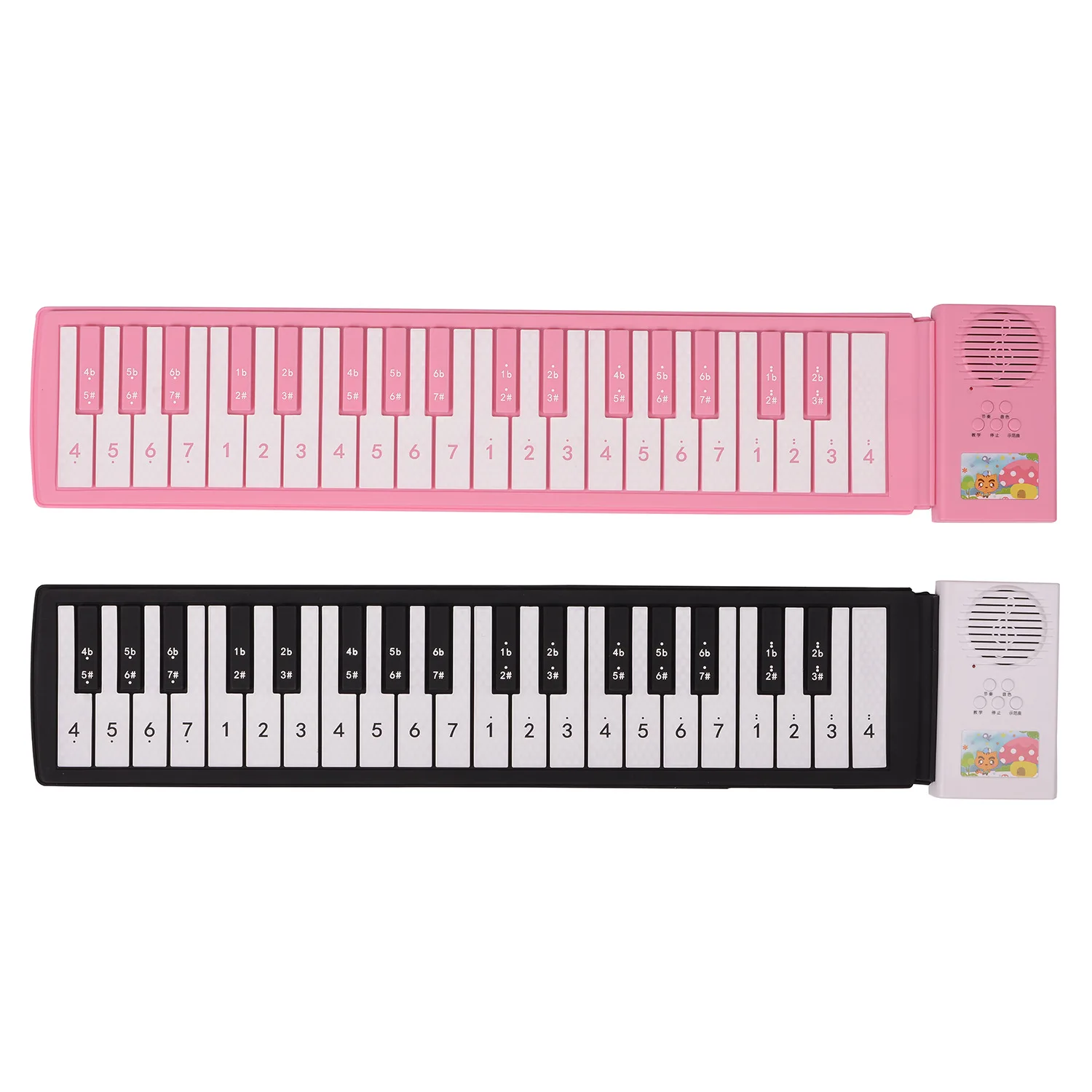

New Portable Silicone+plastic 88 Keys Hand Roll Up Electronic Piano Keyboard With MIDI Learning Learning Toy Music Toy Musical