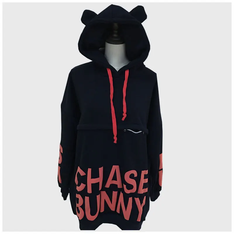 

2018 Spring Hooded Hoody Breast Feeding Hoodies Baby Carrier Jacket Kangaroo Maternity Sweatshirt Pregnancy Pullover