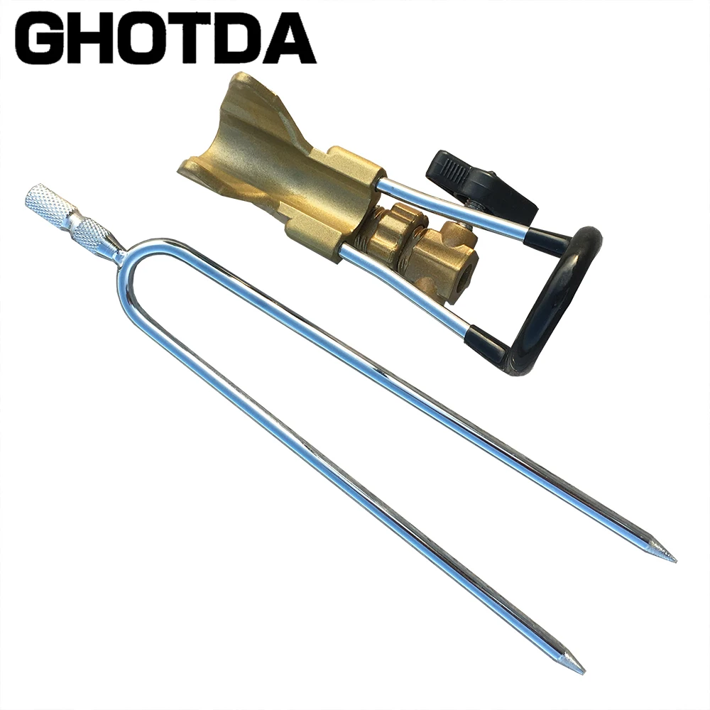 

Fish Rod Stand Bracket Angle Adjustable Fishing Rods Holder Telescoping Fishing Tool Stainless Steel Hand Rod Holder