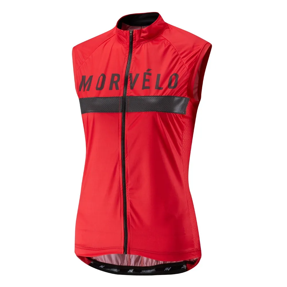 Morvelo Pro Лето для женщин быстросохнущая Велоспорт трикотажный топ велосипед одежда без рукавов велосипедная форма MBT Team