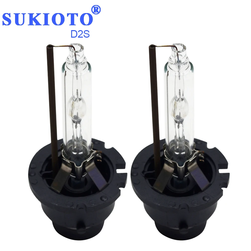 Ксеноновая лампа SUKIOTO 35 Вт 55 ксеноновая D4S D2S 3000K 4300K 5000K 6000K 8000K d2r d4r d2s d4s|Лампы для