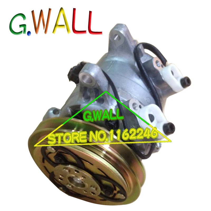  Auto AC Compressor For Nissan King Cab (D22) For Car Nissan Navara (D22) car ac compressor