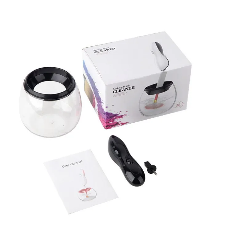 

Washing Automatic Electric Makeup Brush Cleaner & Dryer Set Make Up Brushes Washing Tool Makeup Brushes