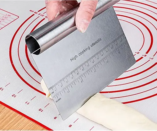 pasta pizza dough cutter scraper