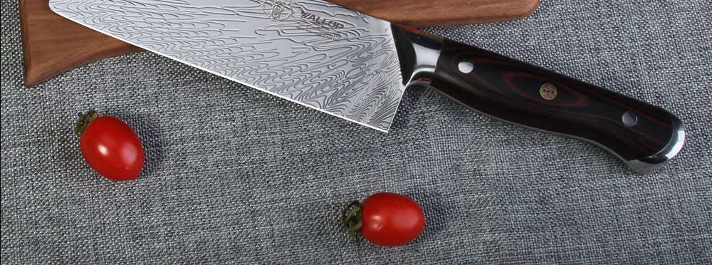 Wallop knife set japanese aus-8 knife steel_11