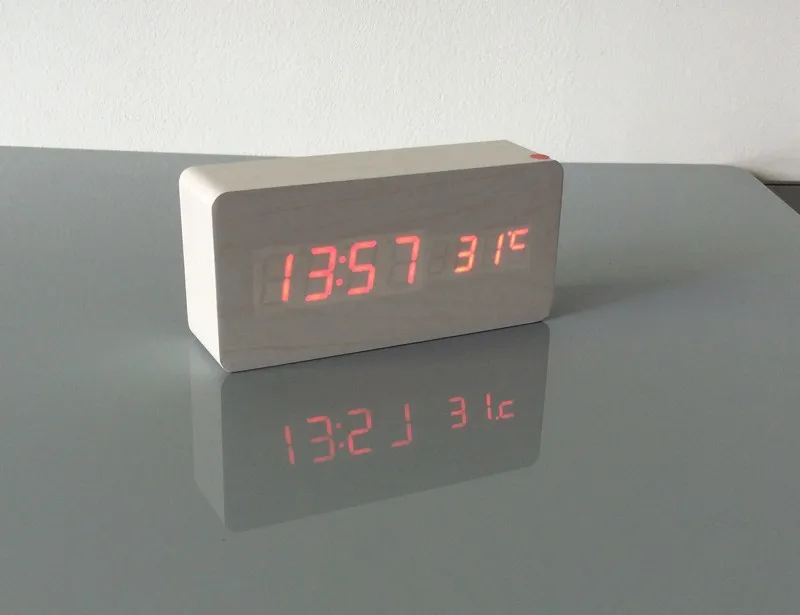Digital Table Clock,Electronic Clocks With Cost Alarm Clocks with