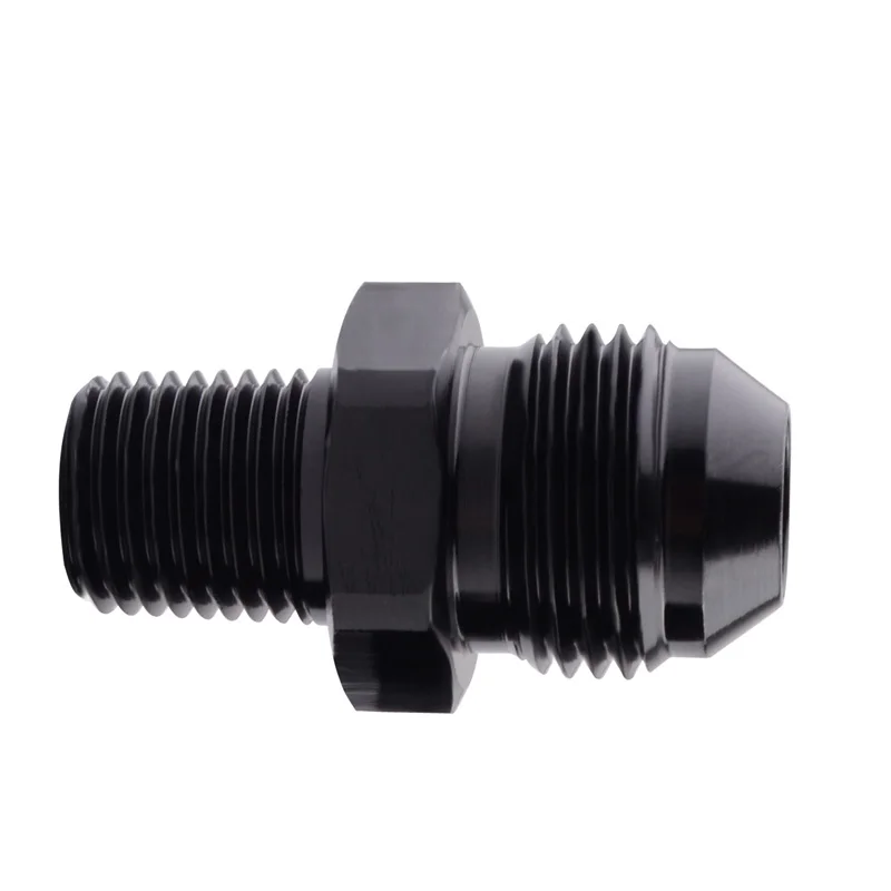 Алюминиевый адаптер от злой энергии AN6 штекер до 3/8 &quotNPT AN10 3/4&quot NPT AN8 1/4 &quot прямые