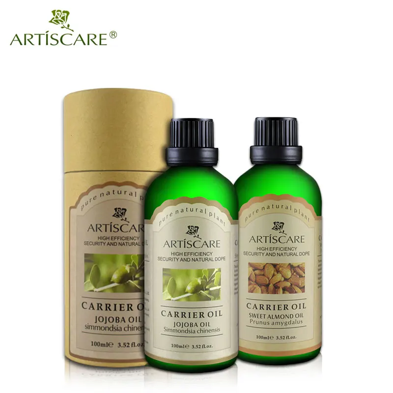 ARTISCARE Jojoba base oil + Sweet Almond base oil Skin Care