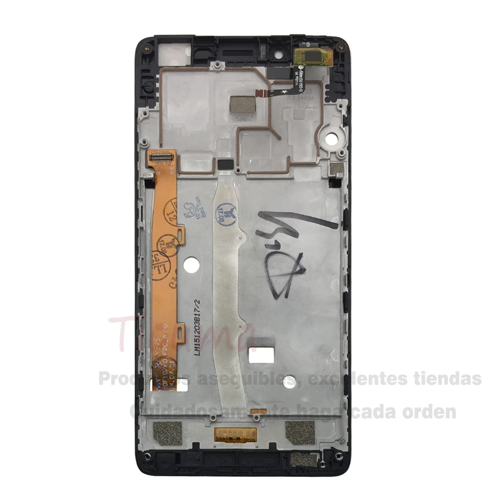 Lenovo A6010 LCD Display With Frame (6)