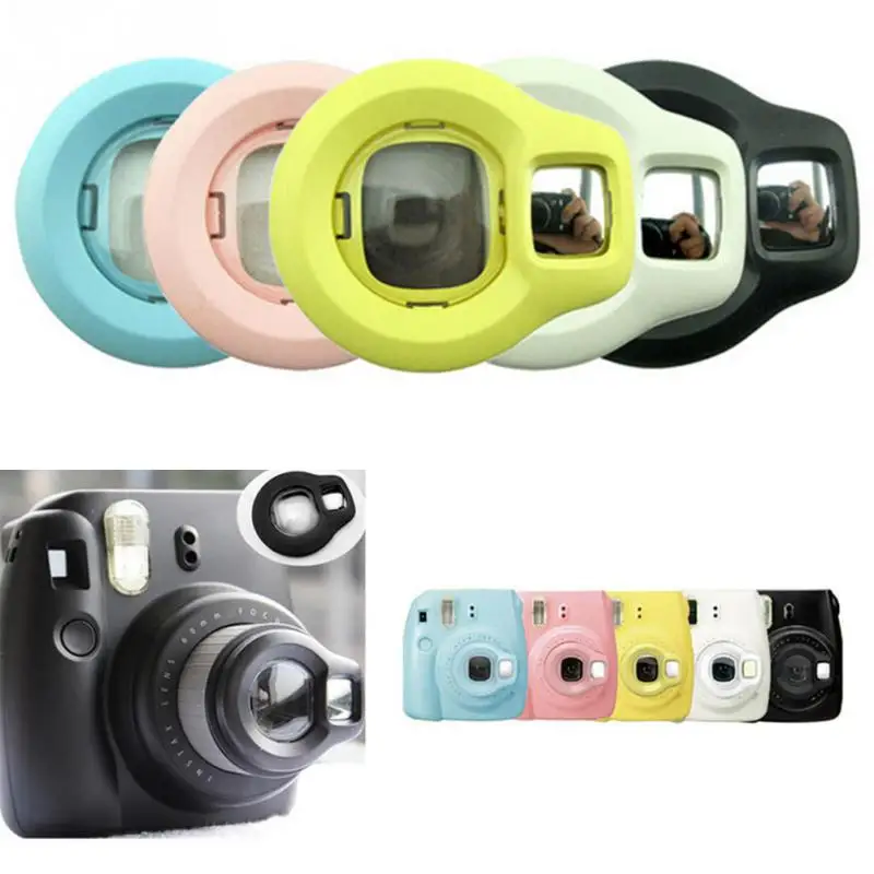 

Close up Lens Rotary Self-protrait Mirror For Fuji for Polaroid Film Instax Mini8 Camera accessories Selfie Newest 40-60cm Focal