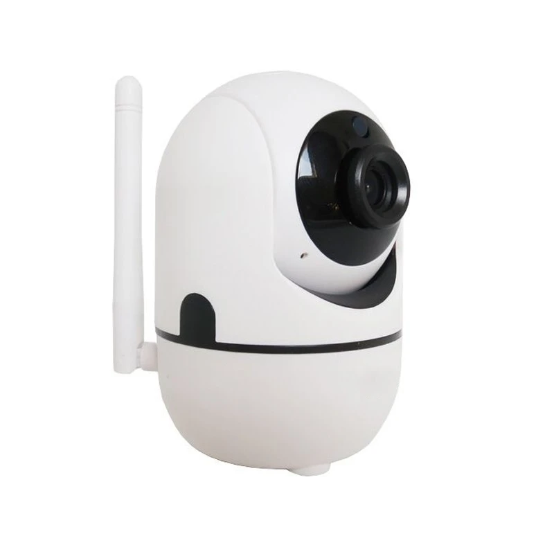 1080P Full HD Wireless Smart PTZ IP Camera with WIFI Cloud Recording Auto-Tracking Monitoring for Moving Objects Free APP Alarm