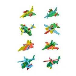 8 шт головоломка 3D самолет игра-головоломка своими руками для детей
