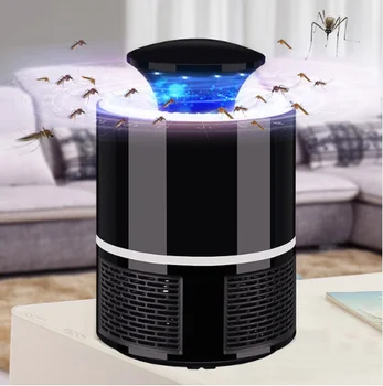 

LED nano light wave photocatalyst mosquito killer home bedroom USB Pure physics caring for family health