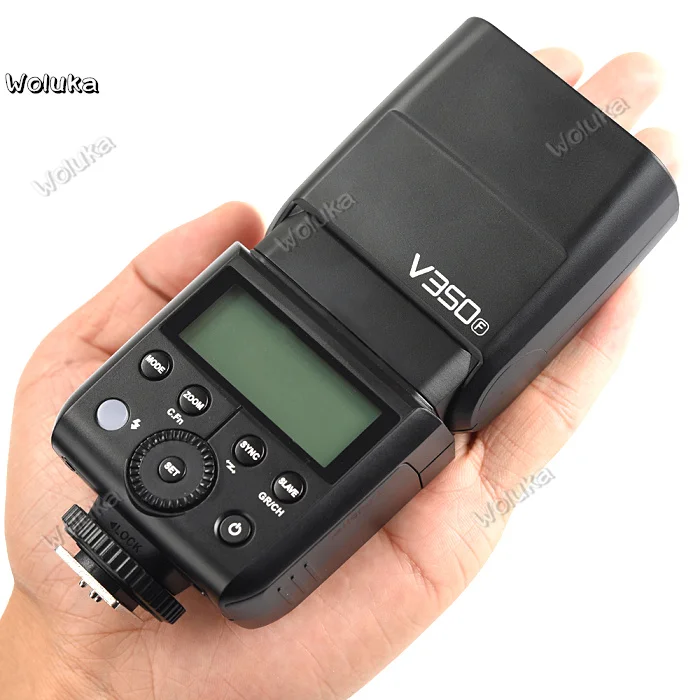 Godox-V350F-TTL-HSS-1-8000s-Speedlite-Flash-Built-in-2000mAh-Li-ion-Battery-with-Xpro