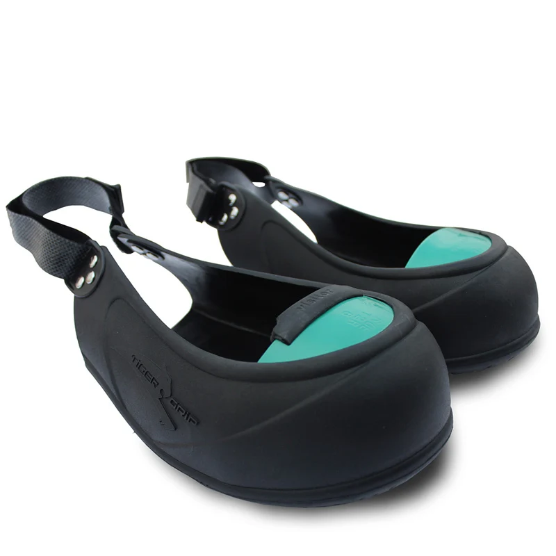 

New non-slip steel toe cap for shoes cover for boot anti-smashing men work shoes rubber factory used industrial safety footwear