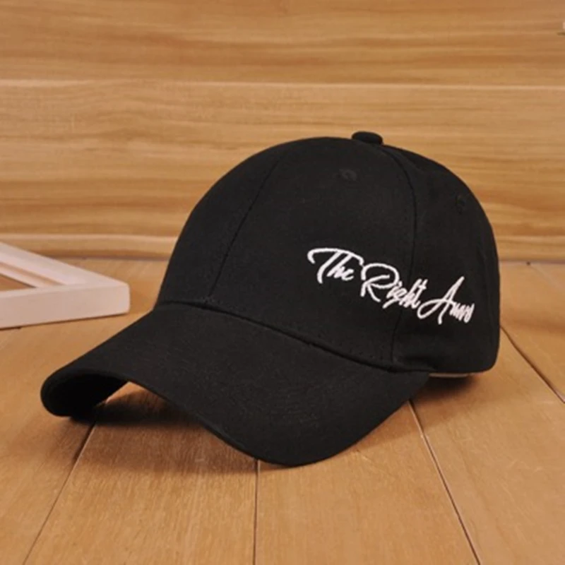 

Baseball Cap Snapback Alphabet Embroidery Dad Hat Hip Hop Truck Bone Female Drake Sun