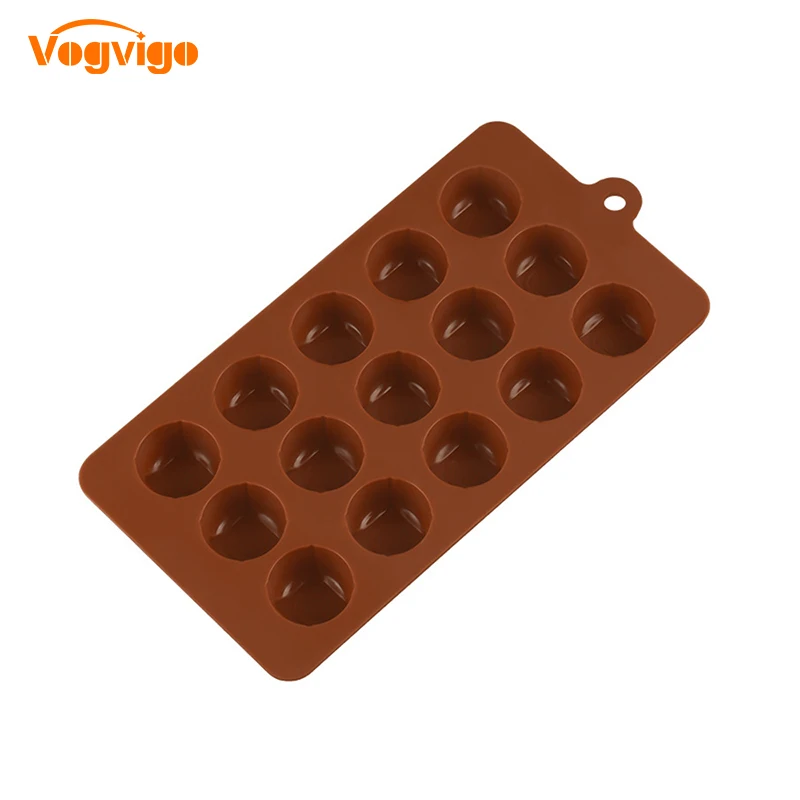 VOGVIGO 15 отверстий без силикона силиконовая форма для шоколада торт форма для ручной работы пресс-формы для выпечки