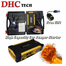 Мощный автомобильный стартер power Bank 600A портативный автомобильный аккумулятор бустер зарядное устройство 12 В пусковое устройство бензиновый дизельный автомобильный стартер