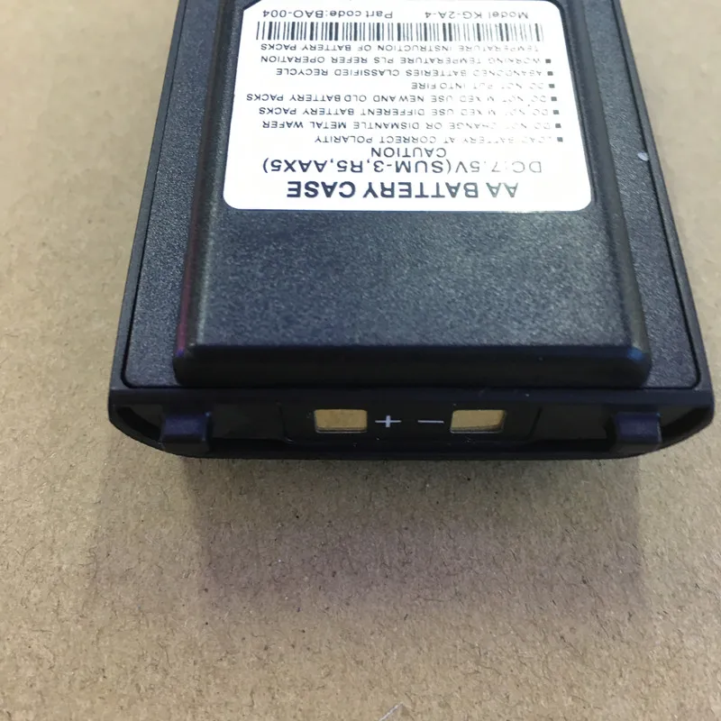 Чехол для аккумулятора honghuismart 5xAA Wouxun KG UV8D рация двухстороннее радио|case|battery hard