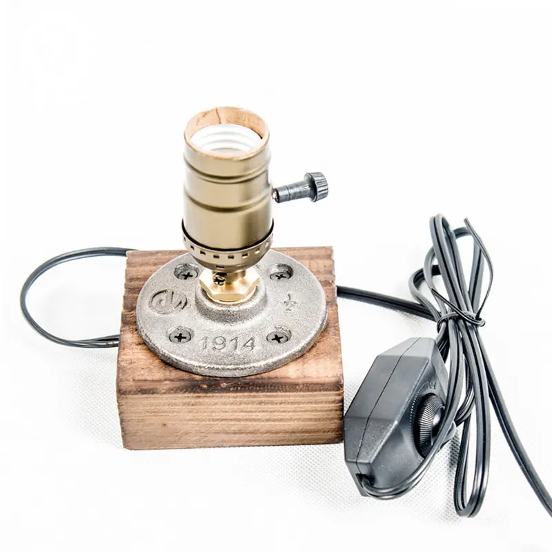  OYGROUP Wood Table Lamp Romantic Modern Dimmable Desk Lamp Home Romantic Reading Lamp Office Light  - 32801920587