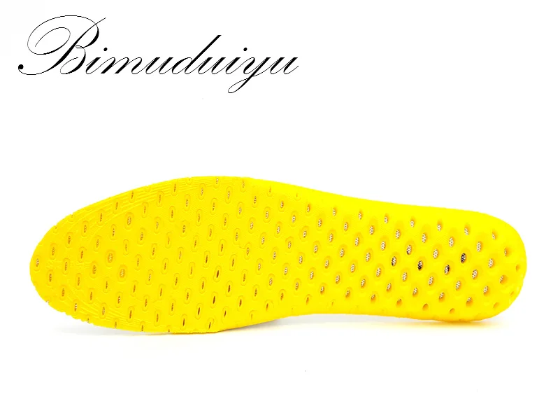 BIMUDUIYU Advanced скалолазание колодки для обуви спортивные амортизирующие соты высокая эластичная Массажная супер дышащая пот стелька