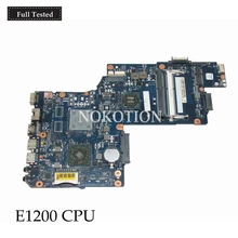 laptop motherboard for toshiba satellite C850D H000051810 REV 2.1 AMD E1200 DDR3 цена laptop motherboard for toshiba satellite C850D H000051810 REV 2.1 AMD E1200 DDR3 цены онлайн