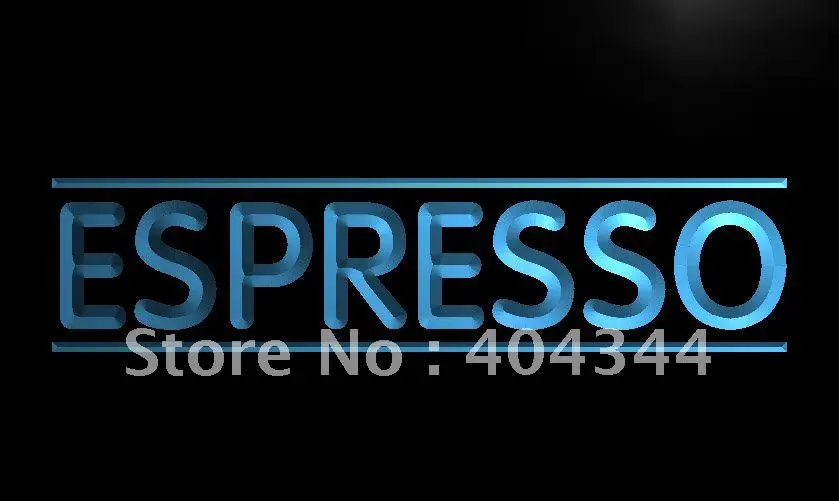 LB300- Espresso Coffee LED Neon Light Sign home decor crafts | Дом и сад