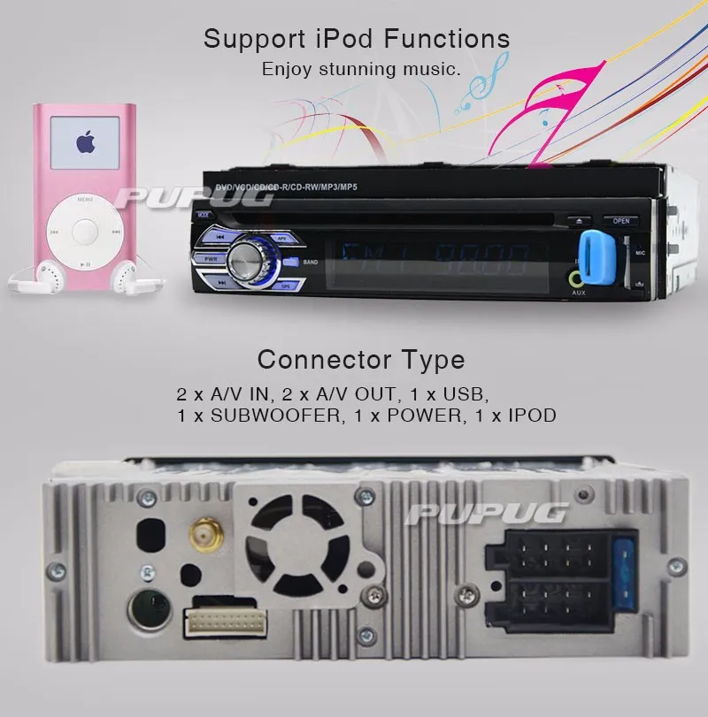 Flash Deal 1 Din Car Stereo GPS Navigation 1 Din Car DVD 7 Inch Car Radio Detachable Panel Car Headunit Bluetooth Steering Wheel control 15 Flash Deal 1 Din Car Stereo GPS Navigation 1 Din Car DVD 7 Inch Car Radio Detachable Panel Car Headunit Bluetooth Steering Wheel control 15