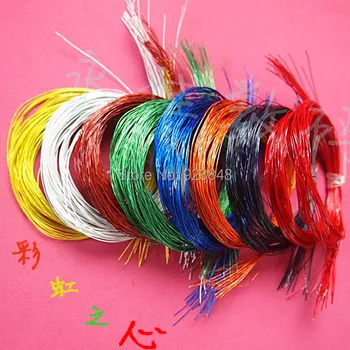 

Silver plated wire Heart of rainbow shield Repair headphone cable