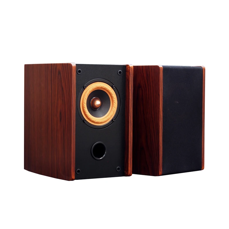 SounderLink Audio labs 4 дюймов пассивный полный диапазон монитор пара студийных мониторов колонки soundbox