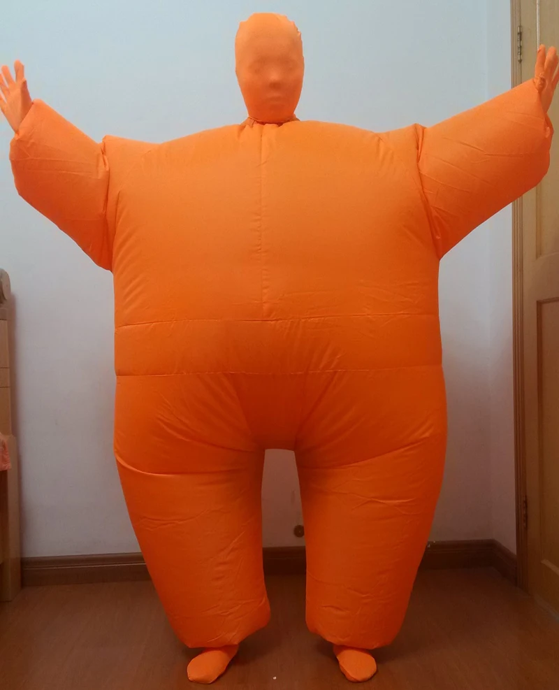 Надувной костюм Chub Fat необычное платье для Хэллоуина вечеринки девичник|dress tea