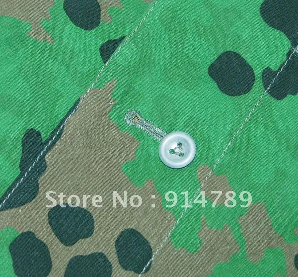 WWII немецкий самолет дерево NO3 Камуфляж Реверсивный ZELTBAHN 31468|german camo|camocamo trees |