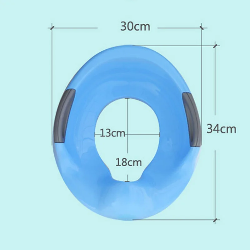 Детское пластиковое сиденье для унитаза, простое детское безопасное сиденье для горшка для девочек и мальчиков, тренировочный горшок, портативное детское сиденье для унитаза