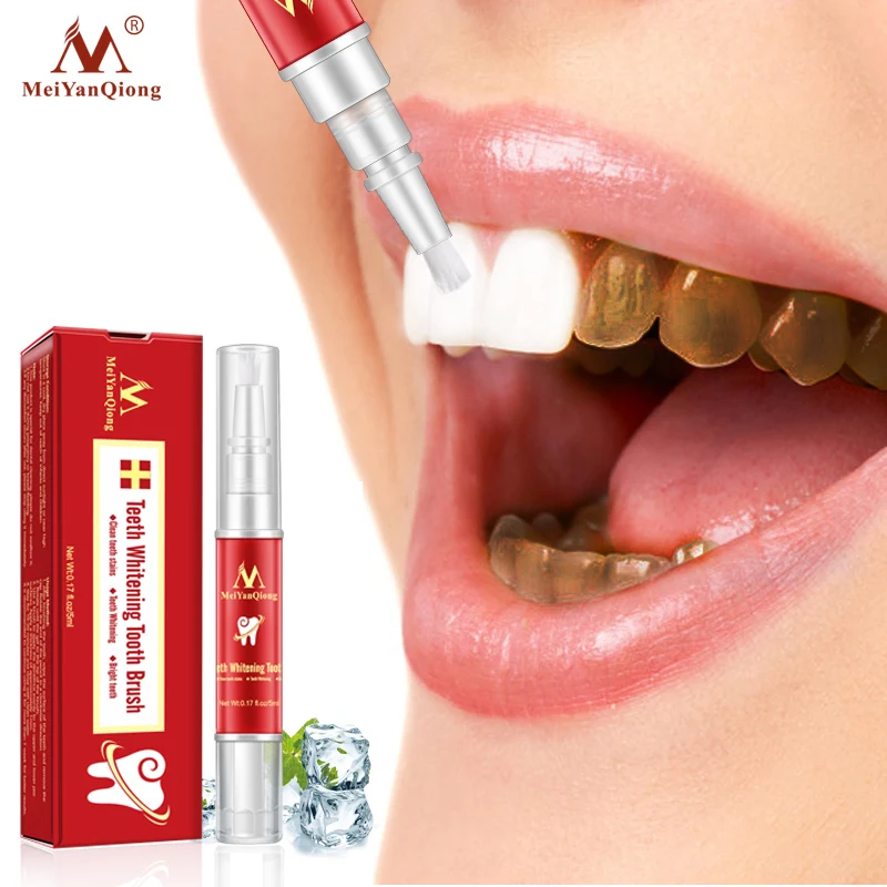 

Tooth Brush Teeth Whitening Essence Oral Hygiene Cleaning Serum Removes Plaque Stains Teeth Bleaching Dental Tools Toothpaste