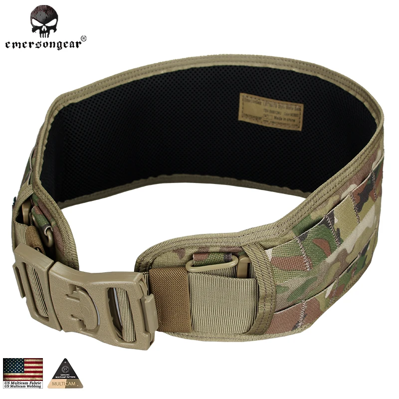 

emersongear Tactical waist belt LBT1647B Style Molle Belt Airsoft Paintball Wargame Multicam EM9012