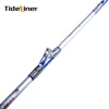 Tideliner 1.98m Heavy duty boat fishing rod super hard raft saltwater jigging carbon trolling fishing pole rod test weight 45kg ► Photo 3/6