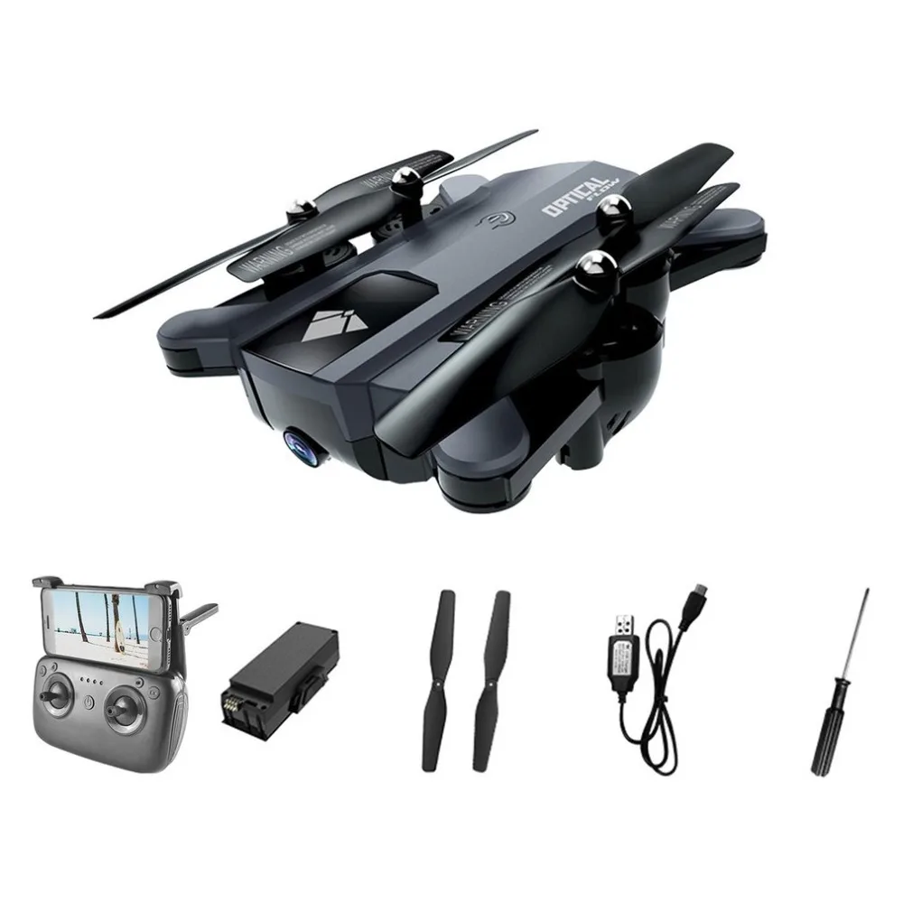 

F196 Foldable Drone with 2MP HD Camera Optical Flow Dron Gesture Control 20mins Flight Time RC Quadcopter VS SG700 Visuo XS809S