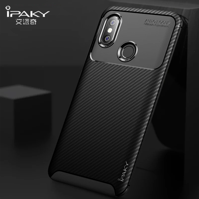 Xiaomi Mi 8 Чехол iPaky чехол из силикона и ТПУ для Lite Pro SE силиконовый мягкий UD |