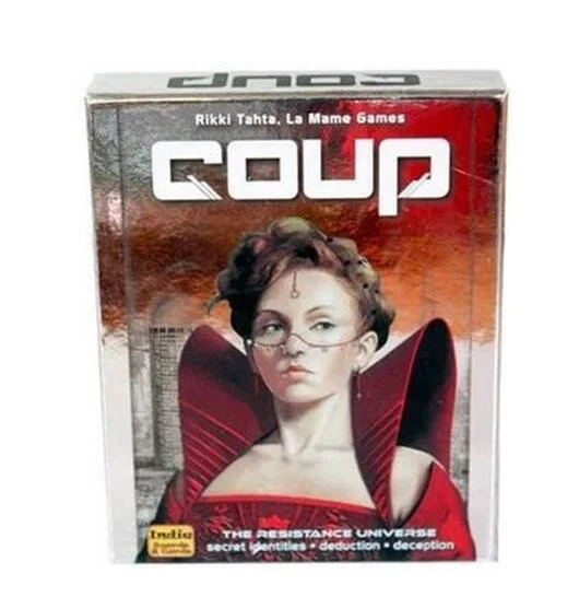 Coup game  Version for party family board game cards g SN 