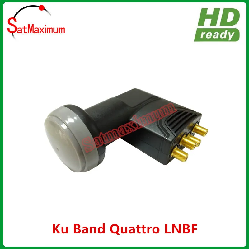 

Universal Quattro LNB with quad output For Full HD 3D TV used with Mulitswitch
