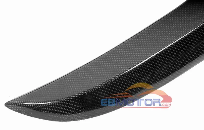 Real Carbon Fiber M5 Style Rear Trunk boot lip Spoiler Fit For BMW E60 5-SERIES 528i 535i 525i 530i 550i 545i 04-10