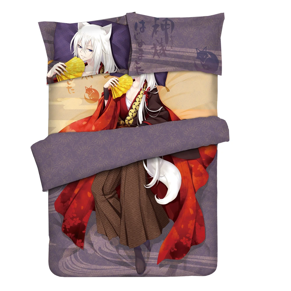Kamisama Love камисама Кисс Томоэ постельное белье с аниме простыни наборы постельного