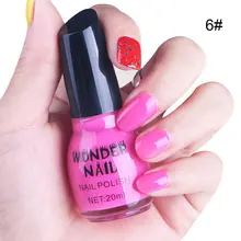 Ярких цветов лак для ногтей Art украшения ногтей