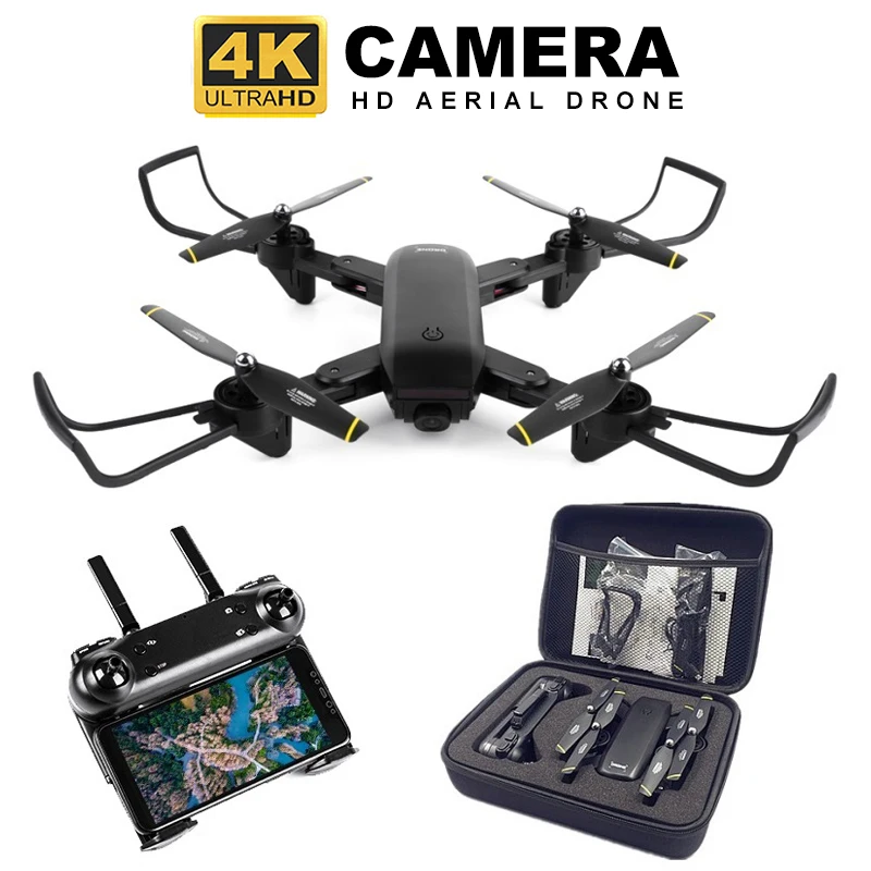

LAUMOX M70 RC Drone with Camera HD 4K 1080p Professional FPV Dron Foldable Quadcopter One Key Return Drones VS SG700 E58 XS809HW
