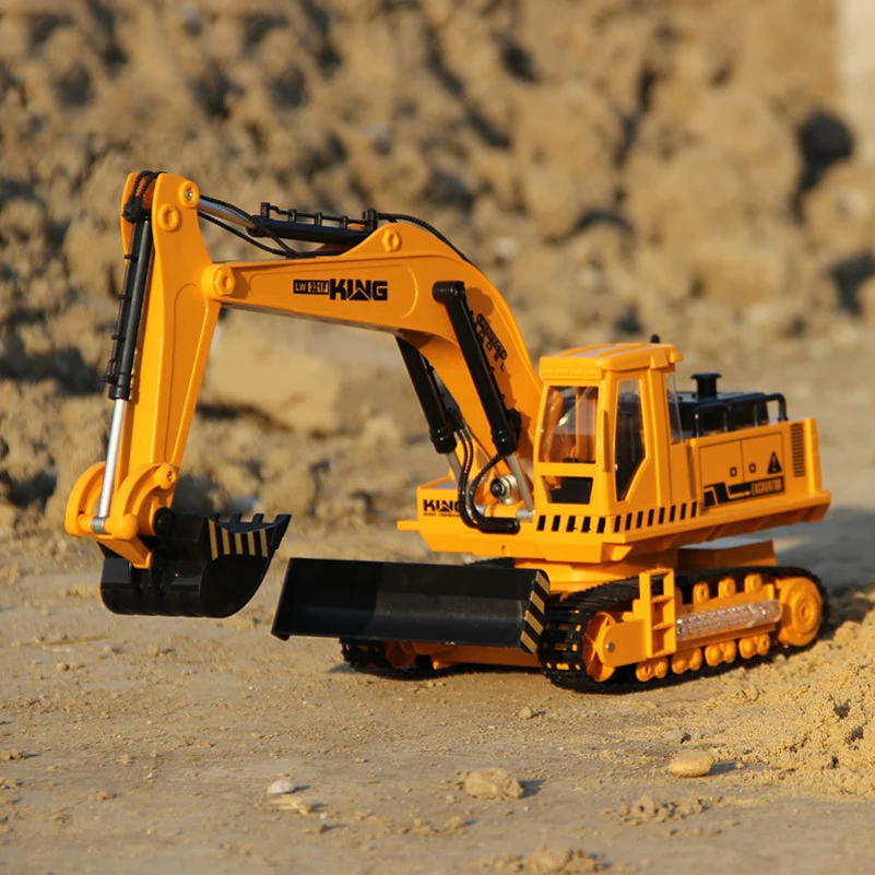 Large 11 Channels RC Excavator RC Car Remote Control Toys Car Electric Excavator Charging Electric Vehicle Toys For Kids Boys 11 Large 11 Channels RC Excavator RC Car Remote Control Toys Car Electric Excavator Charging Electric Vehicle Toys For Kids Boys 11
